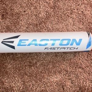 Easton fast pitch softball bat